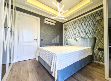 Elegant view two bedroom apartment, 100m², in an elite residence in the center of Alanya ID-6906 фото-12