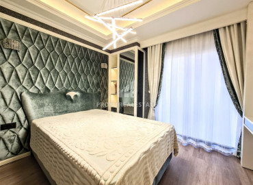 Elegant view two bedroom apartment, 100m², in an elite residence in the center of Alanya ID-6906 фото-14