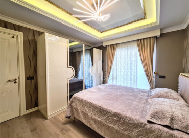Elegant view two bedroom apartment, 100m², in an elite residence in the center of Alanya ID-6906 фото-19