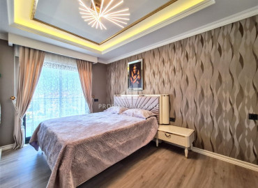 Elegant view two bedroom apartment, 100m², in an elite residence in the center of Alanya ID-6906 фото-20