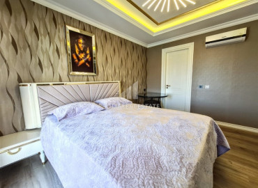 Elegant view two bedroom apartment, 100m², in an elite residence in the center of Alanya ID-6906 фото-21