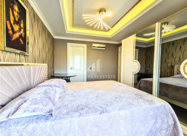 Elegant view two bedroom apartment, 100m², in an elite residence in the center of Alanya ID-6906 фото-22