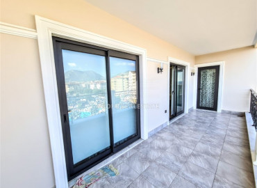 Elegant view two bedroom apartment, 100m², in an elite residence in the center of Alanya ID-6906 фото-23