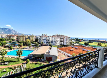 Elegant view two bedroom apartment, 100m², in an elite residence in the center of Alanya ID-6906 фото-29