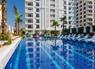 Elegant view two bedroom apartment, 100m², in an elite residence in the center of Alanya ID-6906 фото-38