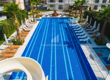 Elegant view two bedroom apartment, 100m², in an elite residence in the center of Alanya ID-6906 фото-46