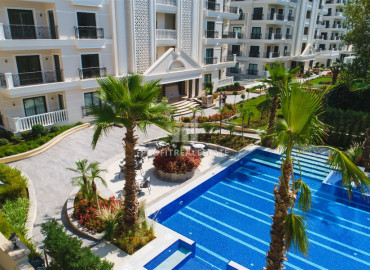 Elegant view two bedroom apartment, 100m², in an elite residence in the center of Alanya ID-6906 фото-47