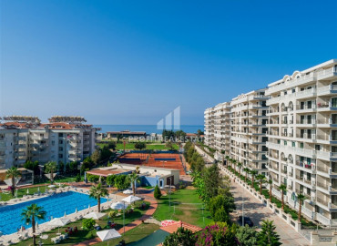 Elegant view two bedroom apartment, 100m², in an elite residence in the center of Alanya ID-6906 фото-68