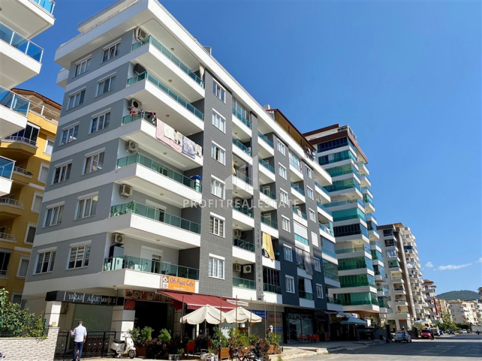 Cozy fully equipped 1 + 1 apartment 300m from the sea in Mahmutlar ID-6907 фото-1
