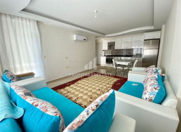 Cozy fully equipped 1 + 1 apartment 300m from the sea in Mahmutlar ID-6907 фото-6