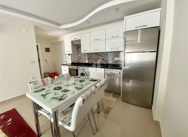 Cozy fully equipped 1 + 1 apartment 300m from the sea in Mahmutlar ID-6907 фото-7