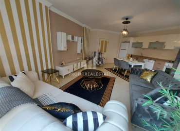 Two bedroom apartment, with a designer interior, just 50 meters from the center of Mahmutlar, Alanya, 125 m2 ID-6916 фото-3