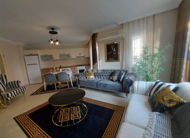 Two bedroom apartment, with a designer interior, just 50 meters from the center of Mahmutlar, Alanya, 125 m2 ID-6916 фото-4