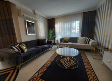 Two bedroom apartment, with a designer interior, just 50 meters from the center of Mahmutlar, Alanya, 125 m2 ID-6916 фото-5