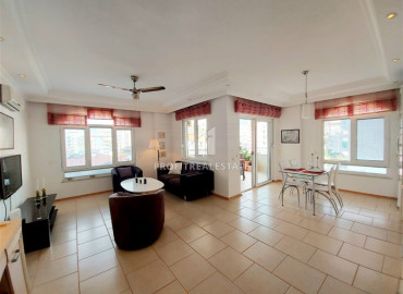 Cozy 2 + 1 "turnkey" apartment 400m from the sea in the Tosmur area of Alanya ID-6918 фото-3