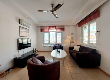 Cozy 2 + 1 "turnkey" apartment 400m from the sea in the Tosmur area of Alanya ID-6918 фото-2