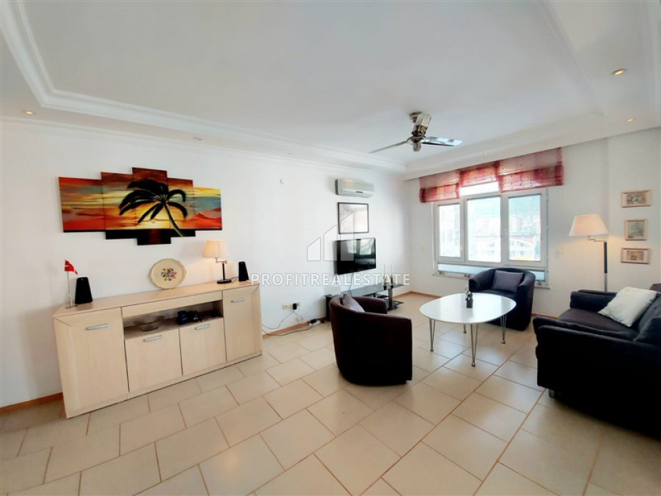 Cozy 2 + 1 "turnkey" apartment 400m from the sea in the Tosmur area of Alanya ID-6918 фото-1