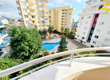 Cozy 2 + 1 "turnkey" apartment 400m from the sea in the Tosmur area of Alanya ID-6918 фото-12