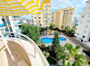 Cozy 2 + 1 "turnkey" apartment 400m from the sea in the Tosmur area of Alanya ID-6918 фото-14