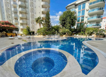 Cozy 2 + 1 "turnkey" apartment 400m from the sea in the Tosmur area of Alanya ID-6918 фото-24