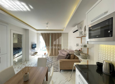 Furnished one-bedroom apartment in a premium residence 300m from the sea in Mahmutlar. ID-6920 фото-2