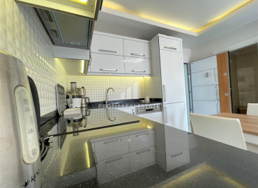 Furnished one-bedroom apartment in a premium residence 300m from the sea in Mahmutlar. ID-6920 фото-4