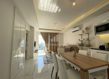 Furnished one-bedroom apartment in a premium residence 300m from the sea in Mahmutlar. ID-6920 фото-6