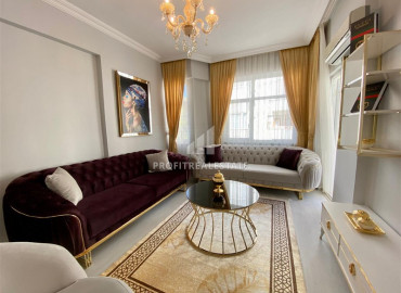 Renovated furnished two-bedroom apartment in an urban-type building in Mahmutlar ID-6922 фото-1