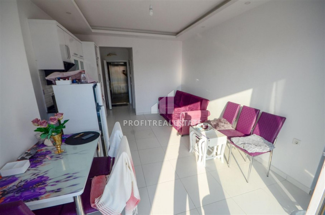 Furnished studio 450m from the sea in Mahmutlar for only 42.5 thousand euros ID-6926 фото-2