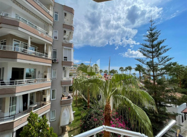 Furnished two-bedroom apartment 105m² on the central street of Mahmutlar, 50m from the sea ID-6928 фото-1