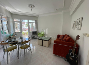 Furnished two-bedroom apartment 105m² on the central street of Mahmutlar, 50m from the sea ID-6928 фото-2