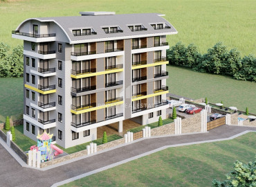 Starting prices for a new investment project with good facilities in Avsallar ID-6929 фото-3