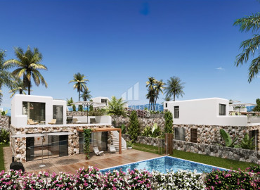 Шикарные виллы в новом жилом комплексе, в 200 метрах от моря, Эсентепе, Кипр, 150 м2 ID-6930 фото-2