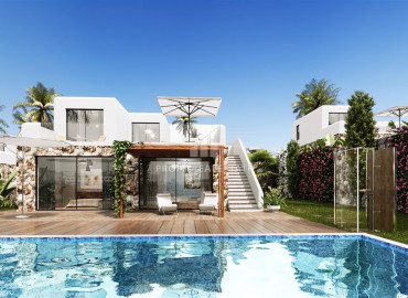 Luxury villas in a new residential residence, 200 meters from the sea, Esentepe, Cyprus, 150 m2 ID-6930 фото-4
