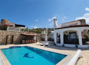 Two-storey villa, layouts 3 + 1, with a private pool and a land plot, Esentepe, North Cyprus, 170 m2 ID-6932 фото-2