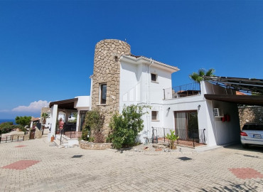 Two-storey villa, layouts 3 + 1, with a private pool and a land plot, Esentepe, North Cyprus, 170 m2 ID-6932 фото-19