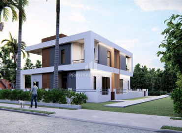 New villa under construction, in the picturesque town of Esentepe, North Cyprus, 127-182 m2 ID-6933 фото-2