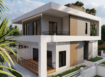New villa under construction, in the picturesque town of Esentepe, North Cyprus, 127-182 m2 ID-6933 фото-4