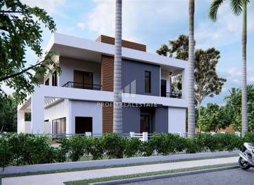 New villa under construction, in the picturesque town of Esentepe, North Cyprus, 127-182 m2 ID-6933 фото-5
