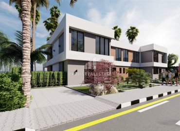 New villa under construction, in the picturesque town of Esentepe, North Cyprus, 127-182 m2 ID-6933 фото-7