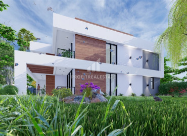 New villa under construction, in the picturesque town of Esentepe, North Cyprus, 127-182 m2 ID-6933 фото-8