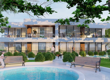 New villa under construction, in the picturesque town of Esentepe, North Cyprus, 127-182 m2 ID-6933 фото-9