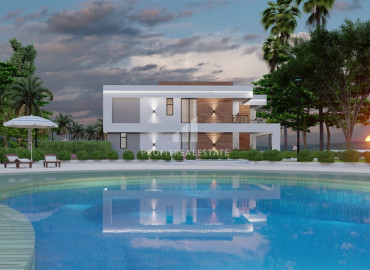 New villa under construction, in the picturesque town of Esentepe, North Cyprus, 127-182 m2 ID-6933 фото-13