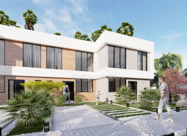 New villa under construction, in the picturesque town of Esentepe, North Cyprus, 127-182 m2 ID-6933 фото-15