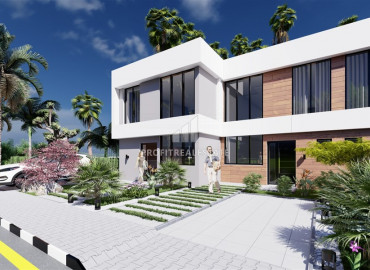 New villa under construction, in the picturesque town of Esentepe, North Cyprus, 127-182 m2 ID-6933 фото-16
