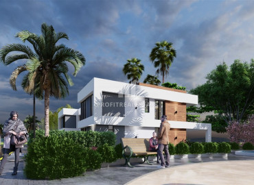 New villa under construction, in the picturesque town of Esentepe, North Cyprus, 127-182 m2 ID-6933 фото-18