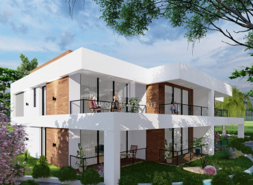 New villa under construction, in the picturesque town of Esentepe, North Cyprus, 127-182 m2 ID-6933 фото-19
