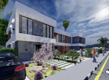 New villa under construction, in the picturesque town of Esentepe, North Cyprus, 127-182 m2 ID-6933 фото-26