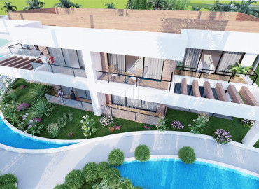 New villa under construction, in the picturesque town of Esentepe, North Cyprus, 127-182 m2 ID-6933 фото-30