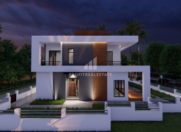New villa under construction, in the picturesque town of Esentepe, North Cyprus, 127-182 m2 ID-6933 фото-31